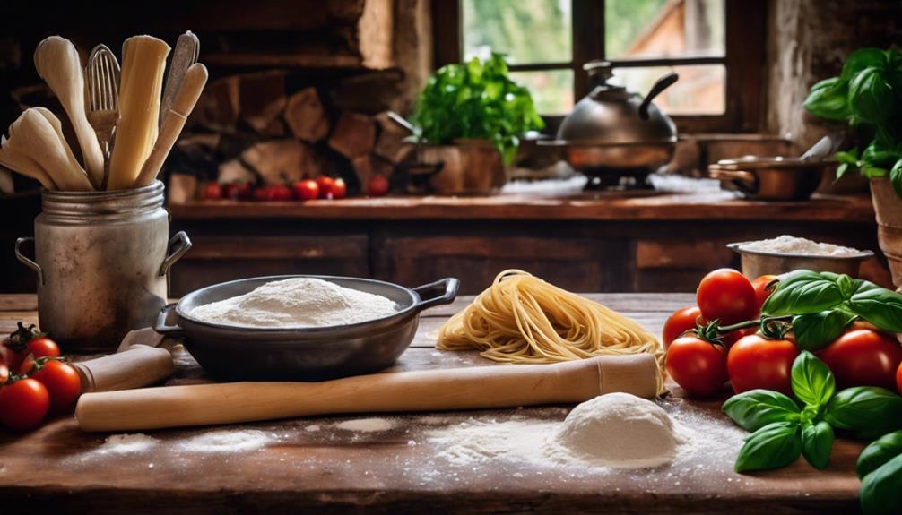 authentic homemade italian pasta