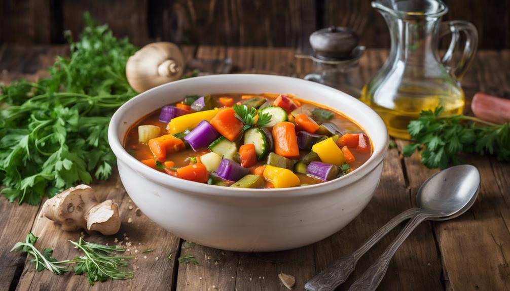 delicious nutritious vegetarian stew