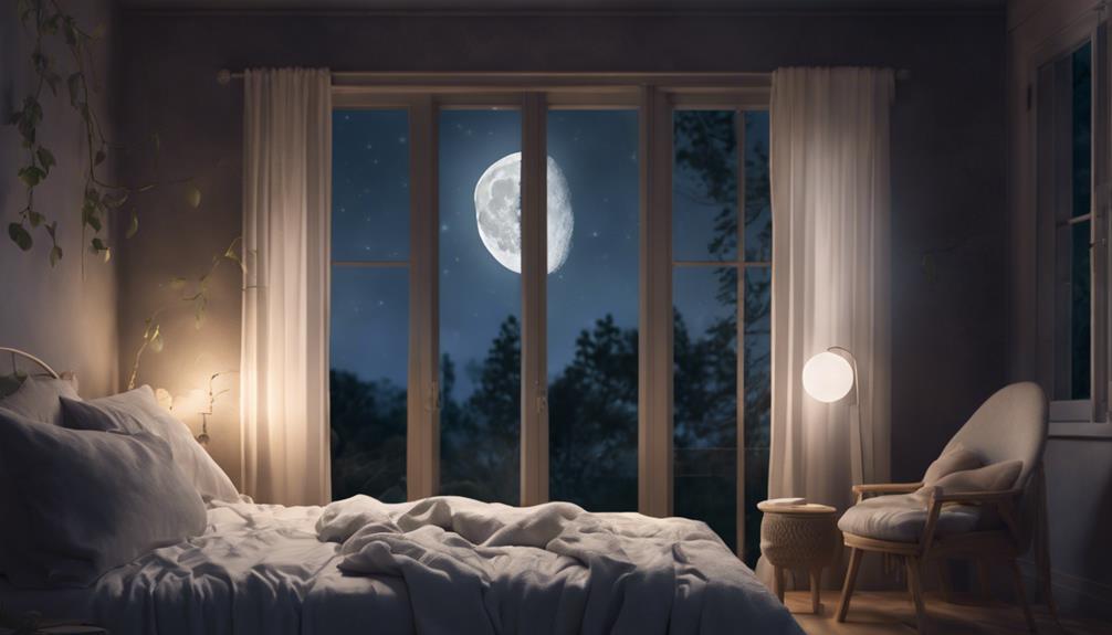 moon phases influence sleep quality