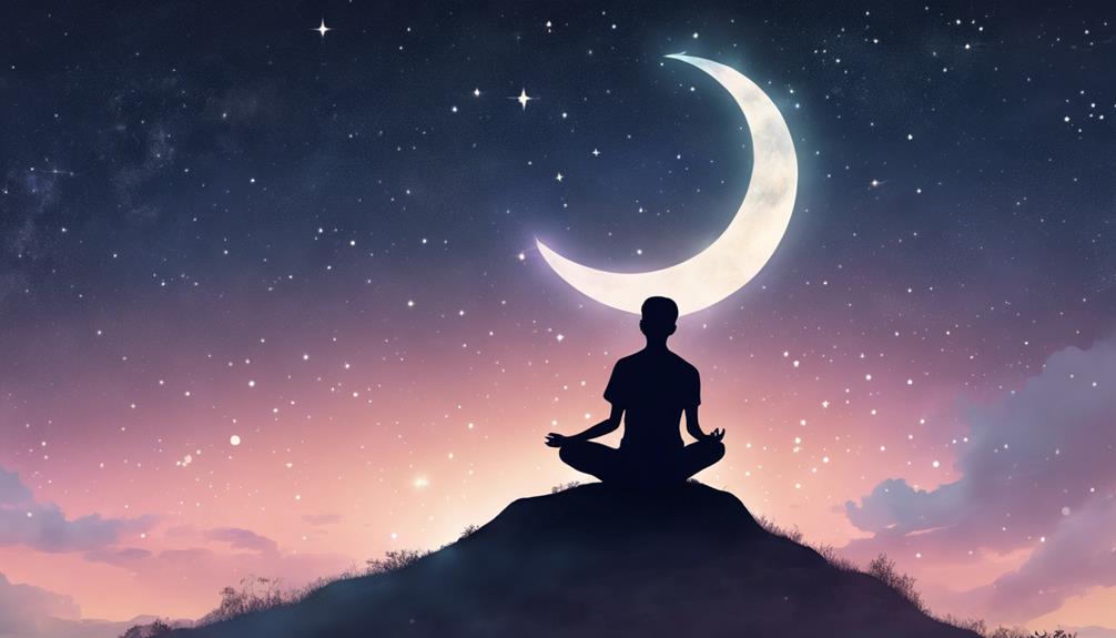 new moon meditation benefits