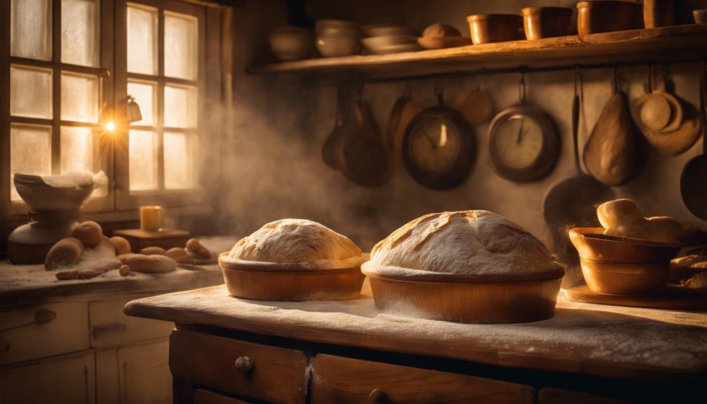 optimal bread baking timing