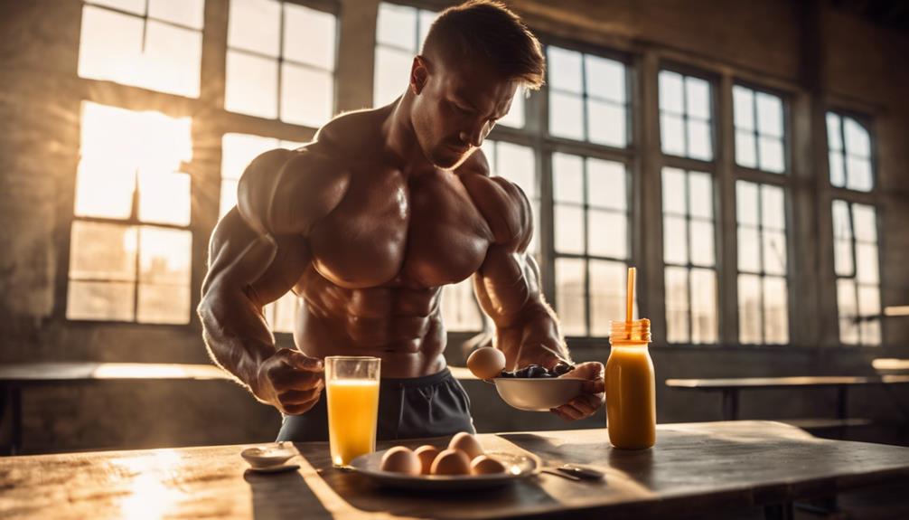 optimal protein timing strategies