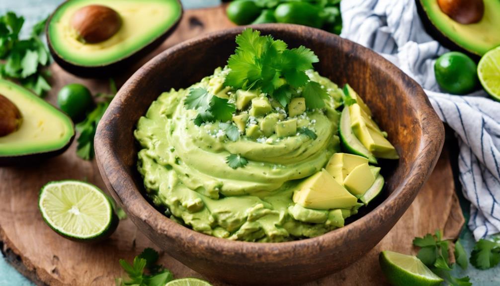 perfect creamy avocado spread