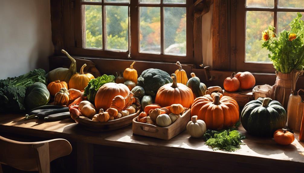 seasonal vegetable dish preparation