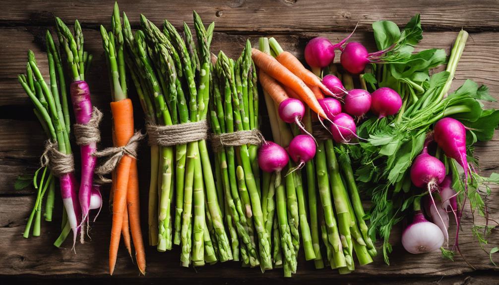 seasonal vegetable spring recipes