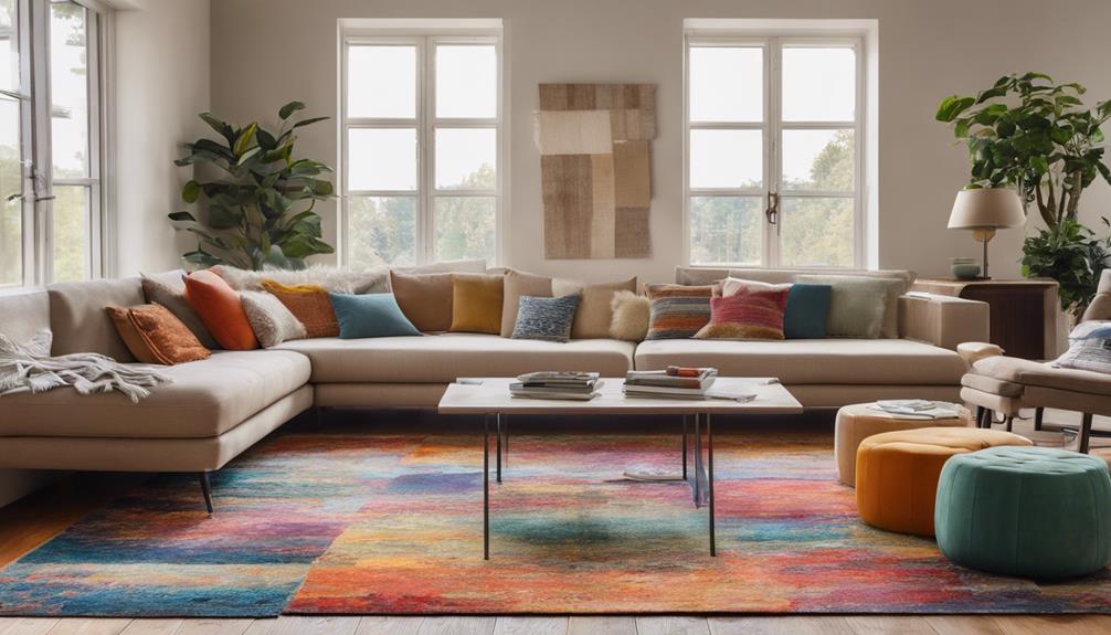 selecting carpets for interiors