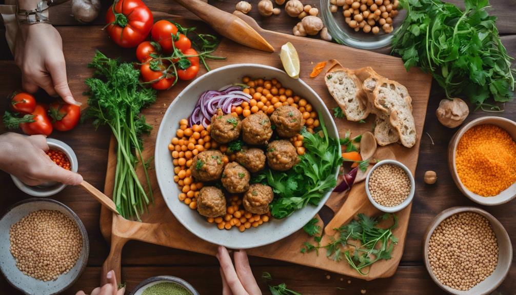 tasty vegetarian meatball recipe