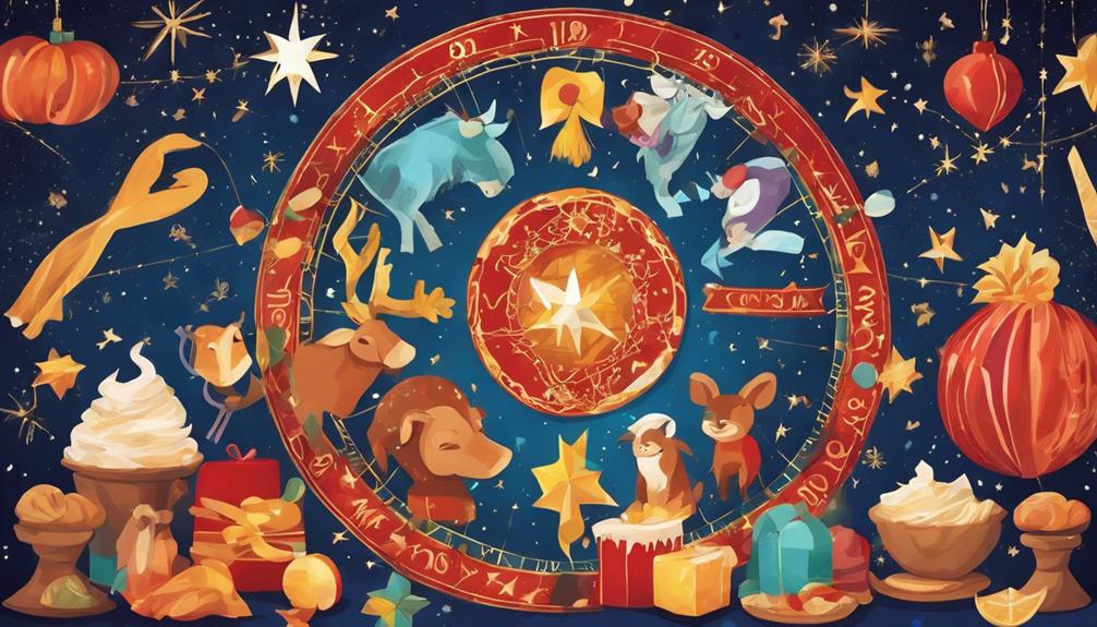 zodiac signs holiday preferences