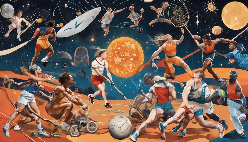 zodiac signs influence sports