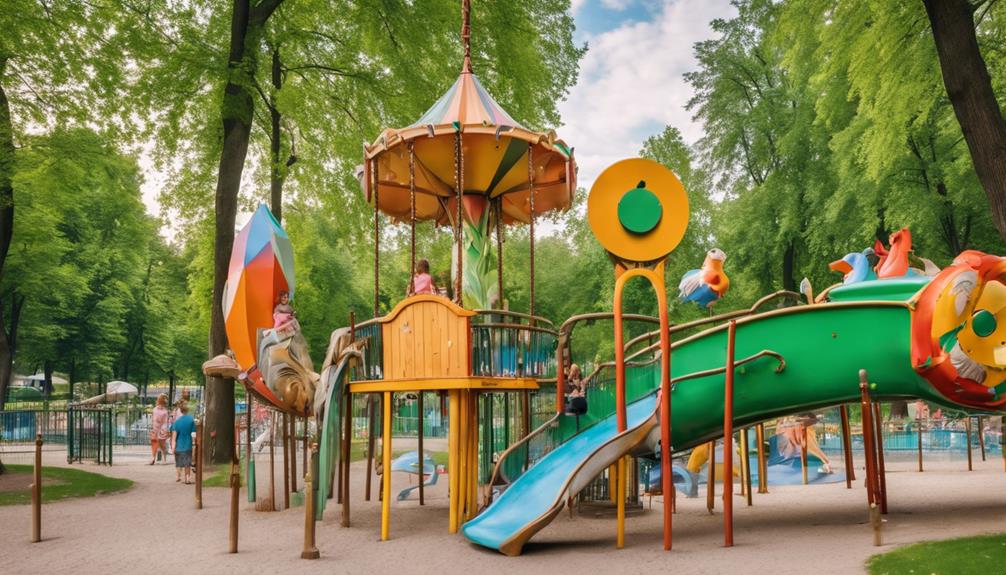 kid friendly attractions in warsaw