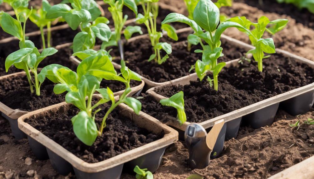 optimal pepper planting time