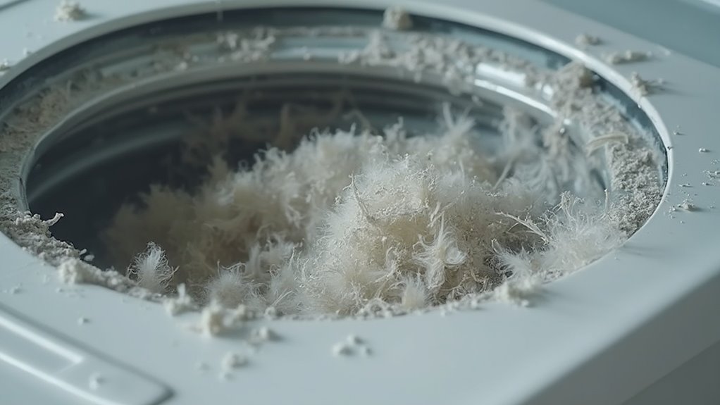 clean washing machine filter