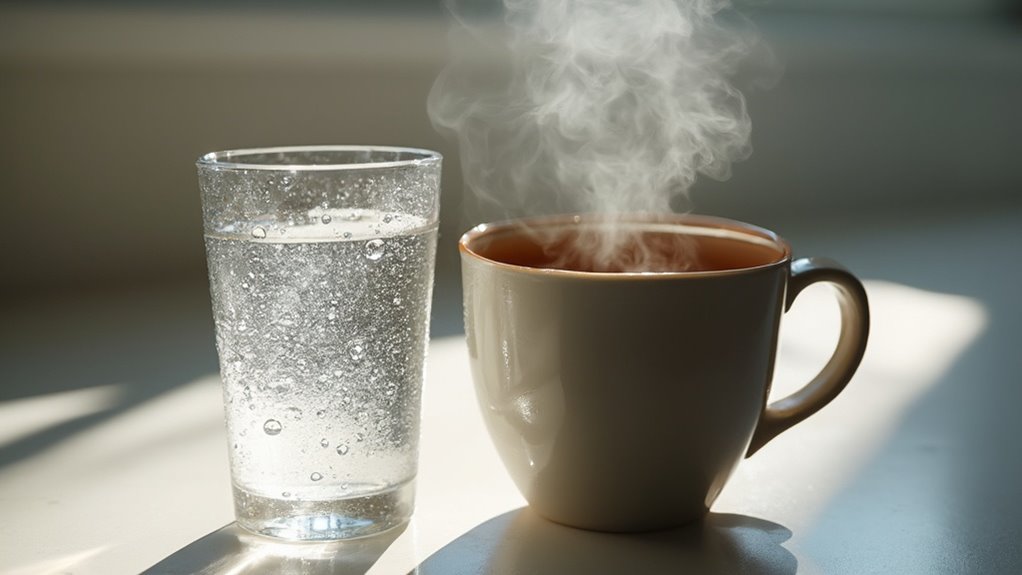 coffee causes dehydration