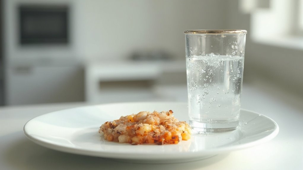 digestion impacts of drinking water