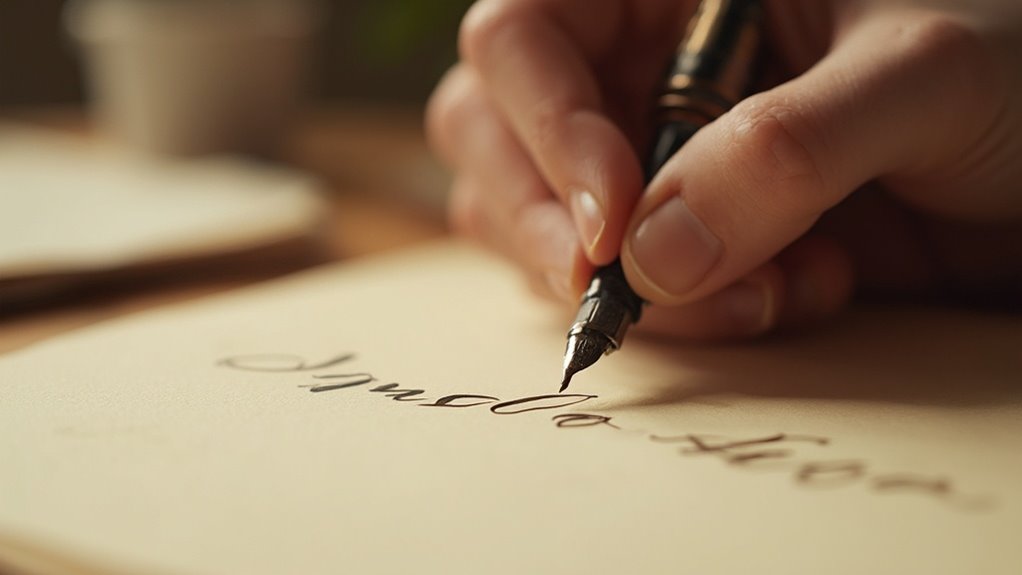 handwriting reveals personality insights