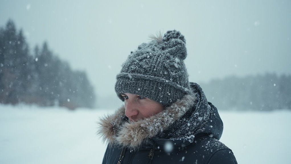 keep head warm in winter