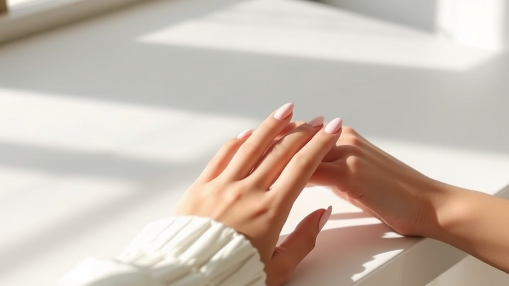 nail shapes evolve classically contemporary