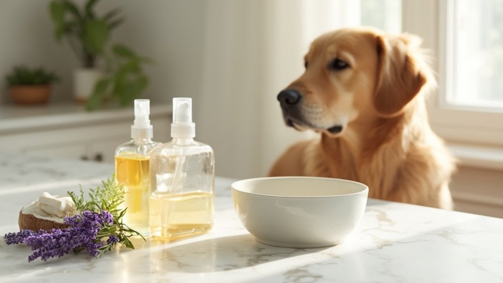 natural homemade dog deodorant spray