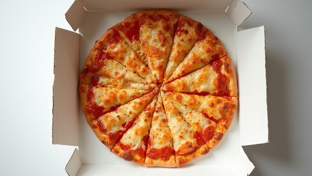 pizza box slice geometry