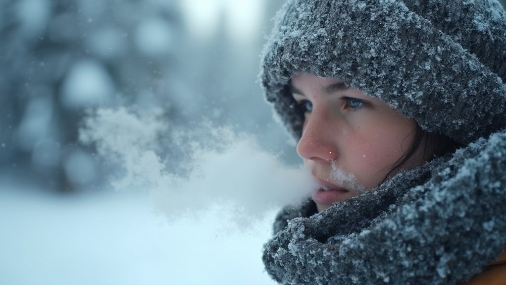 protect head against cold weather