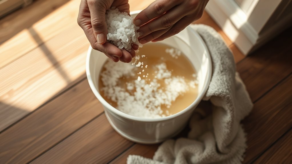removing persistent filth and crud