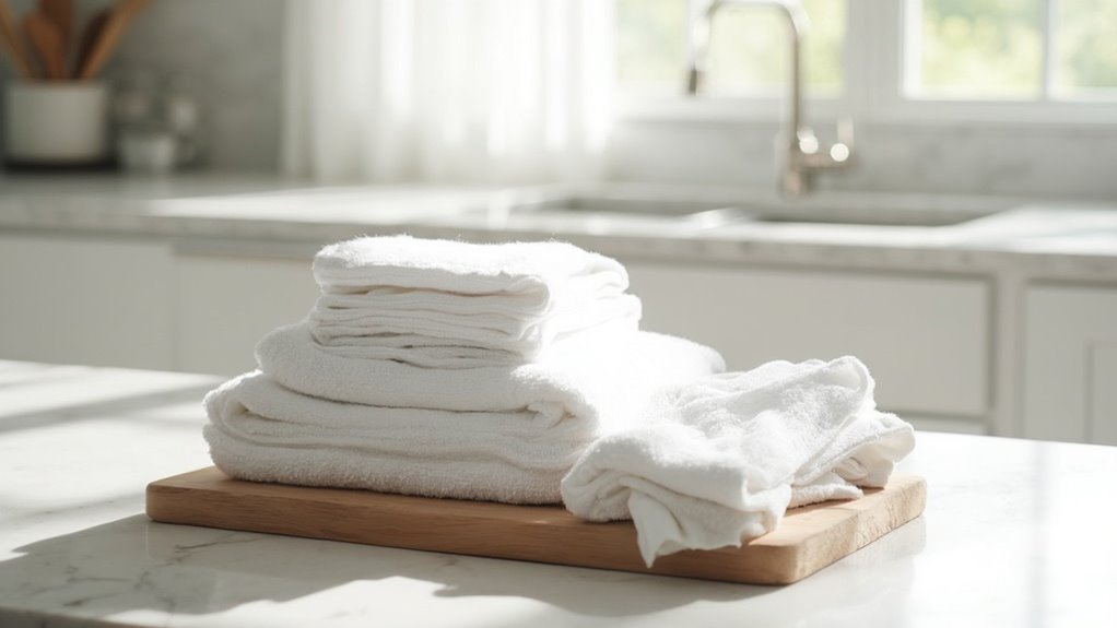 return kitchen towels perfectly clean