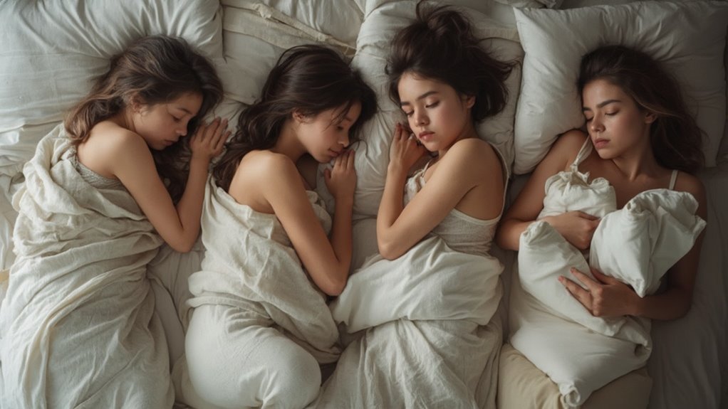 sleep positions reveal personality