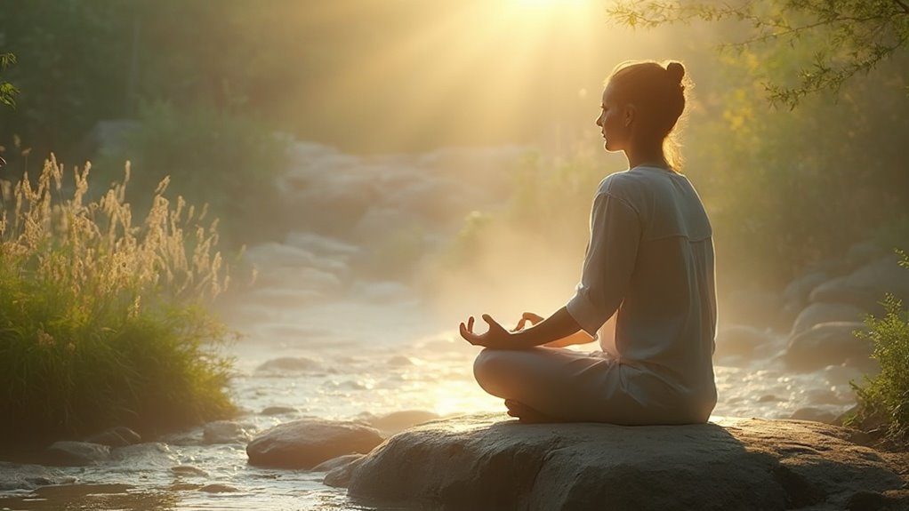 stress reducing breathing technique