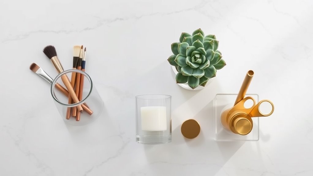 stylish storage from used candles