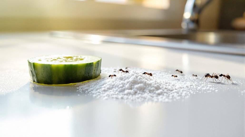 ants disappear overnight naturally