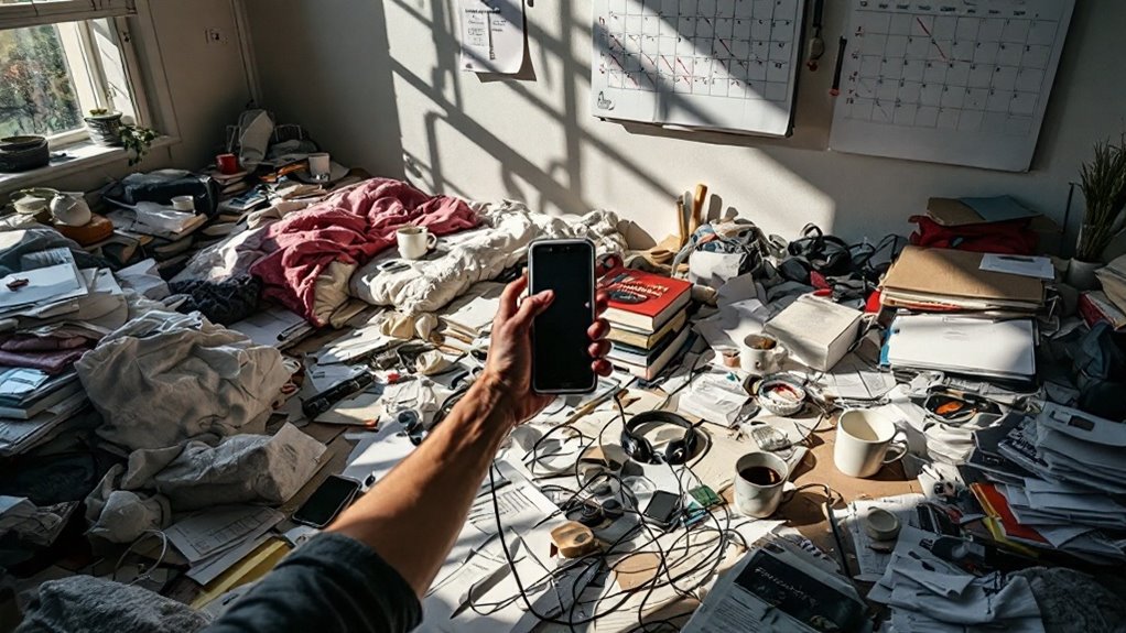 cleaning psychology chaos triggers