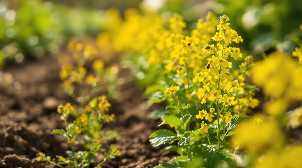 mustard pest control revival
