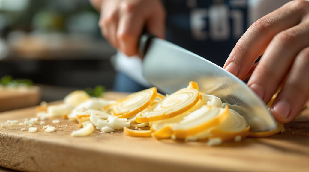 onions without arrows trick