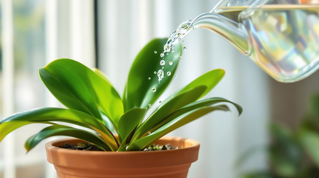 orchid blooms in ten years