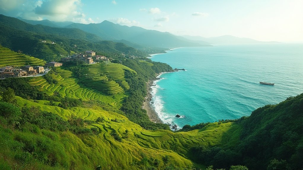 travel to lesser known country