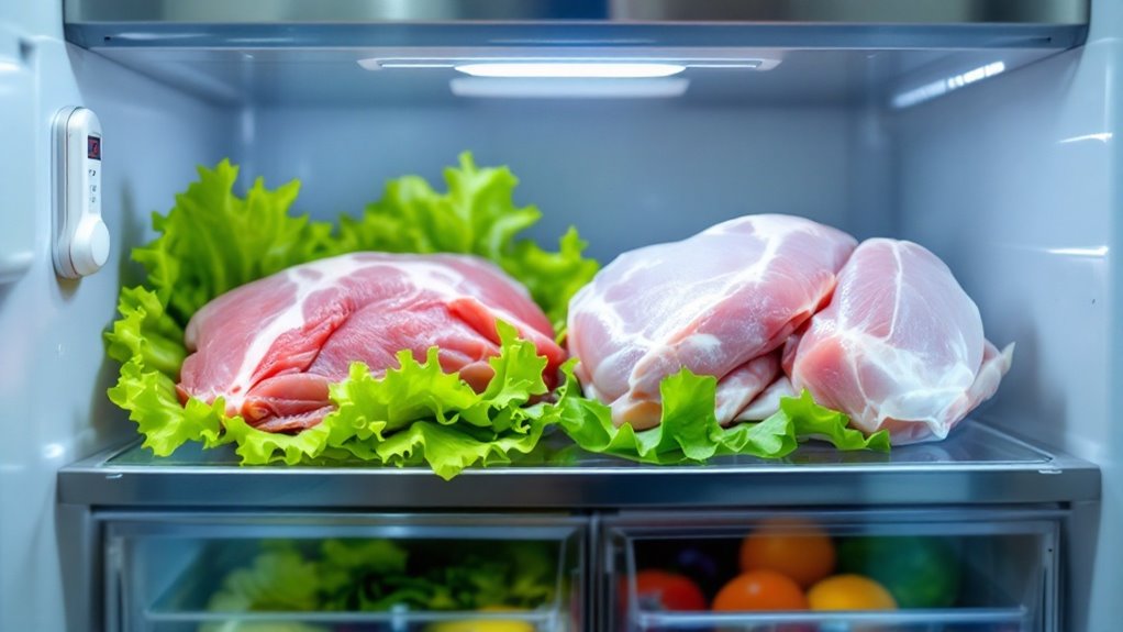 avoid cross contamination in fridge