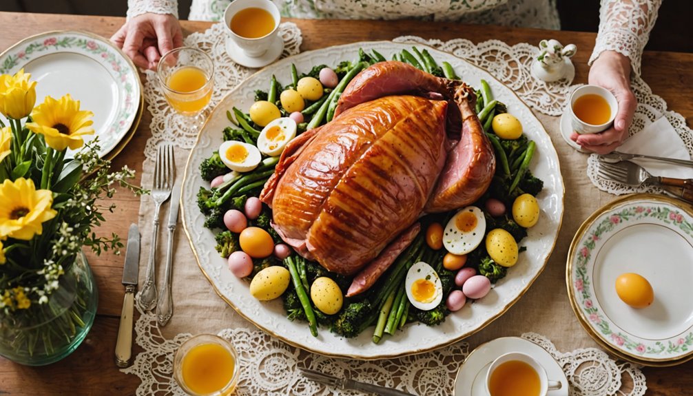 easter main course delights