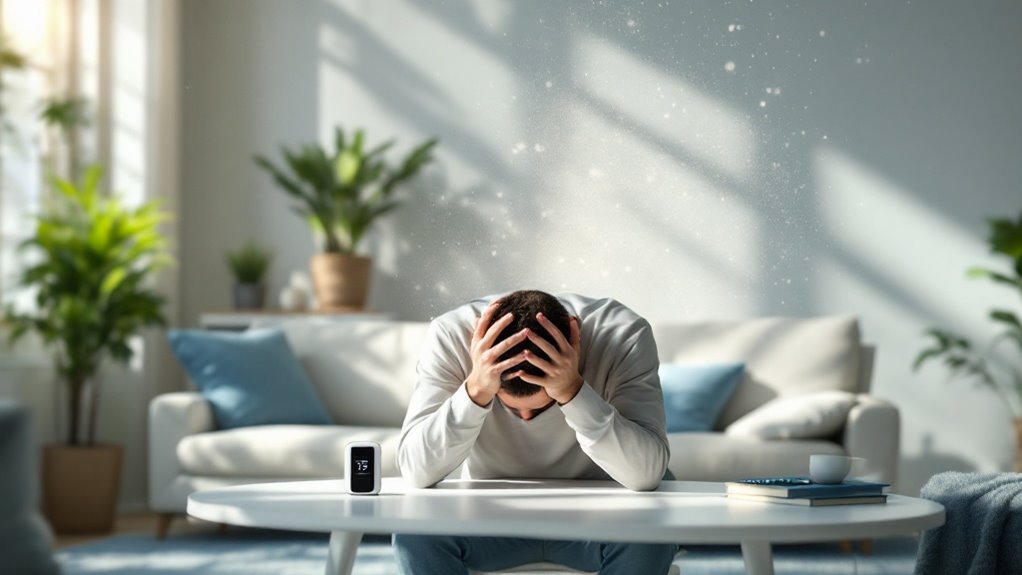 home environment affects energy