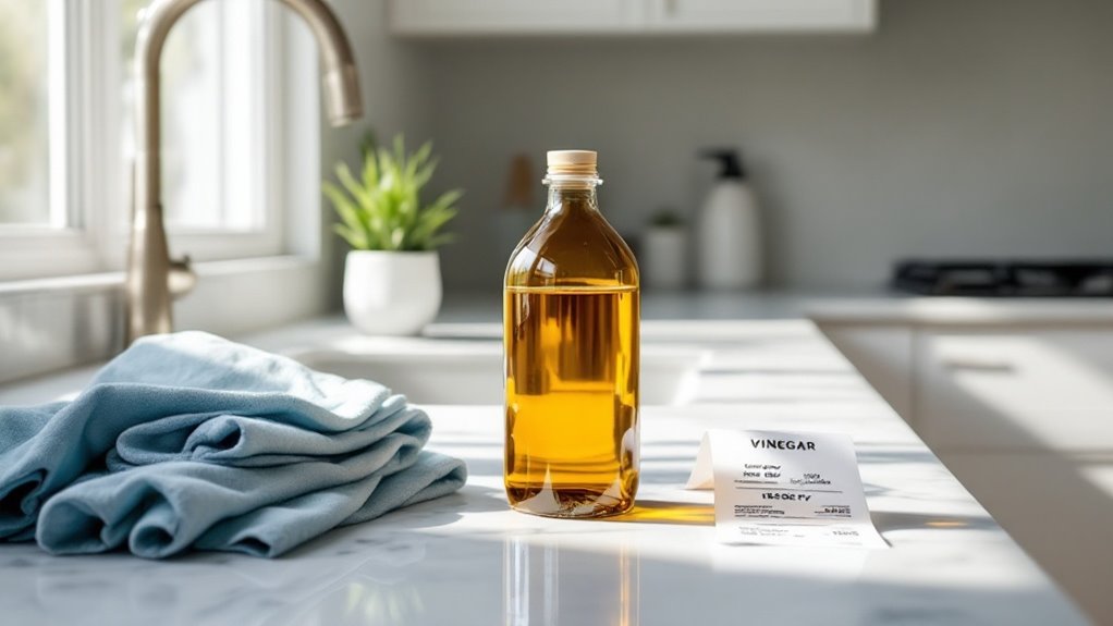 vinegar money saving tips