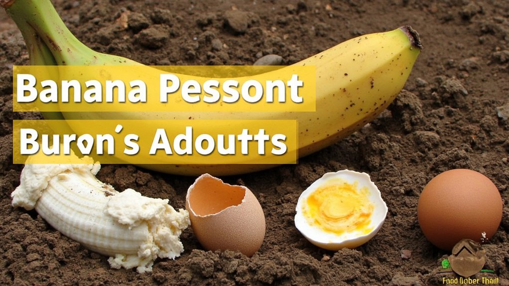 banano žievelės kiaušinių sodininkystės triukas