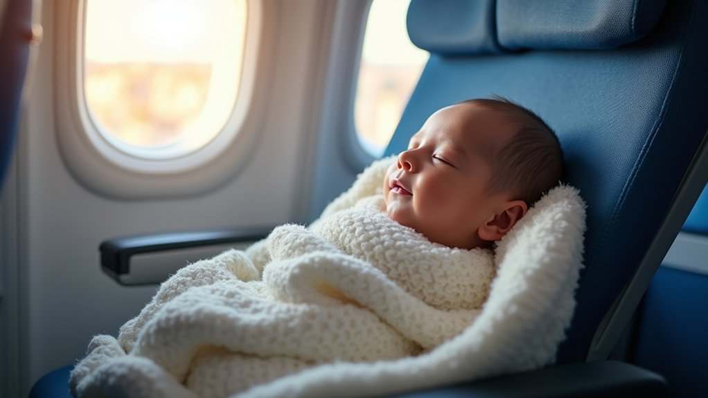 birth on plane free tickets