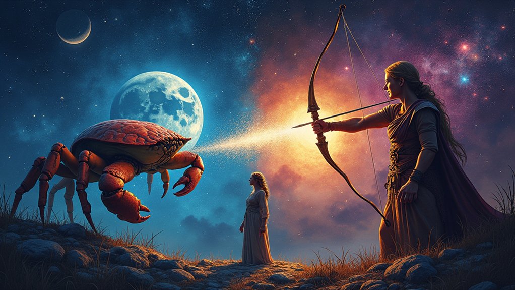 cancers evolve sagittarius release