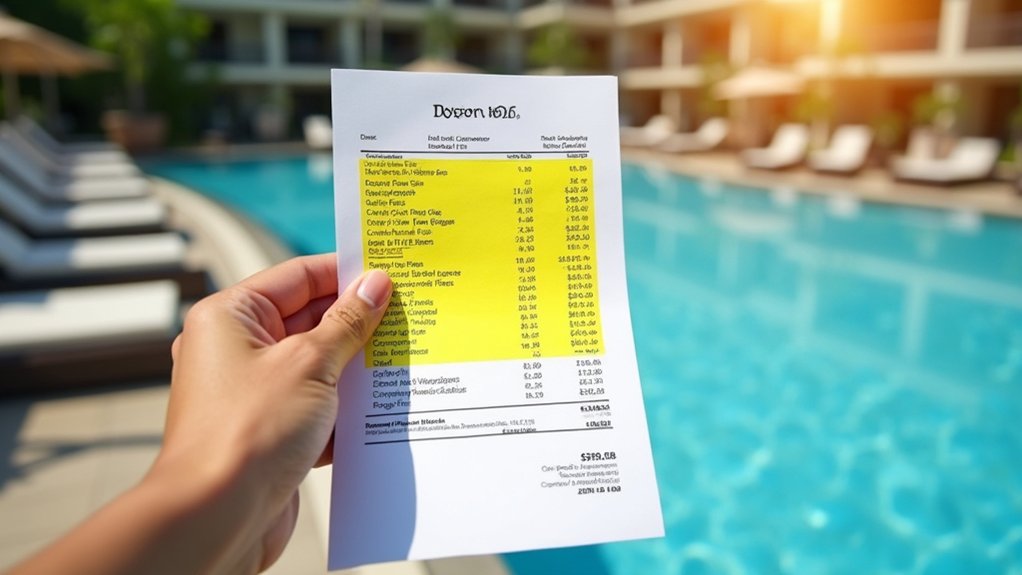 fraudulent charges in hotels