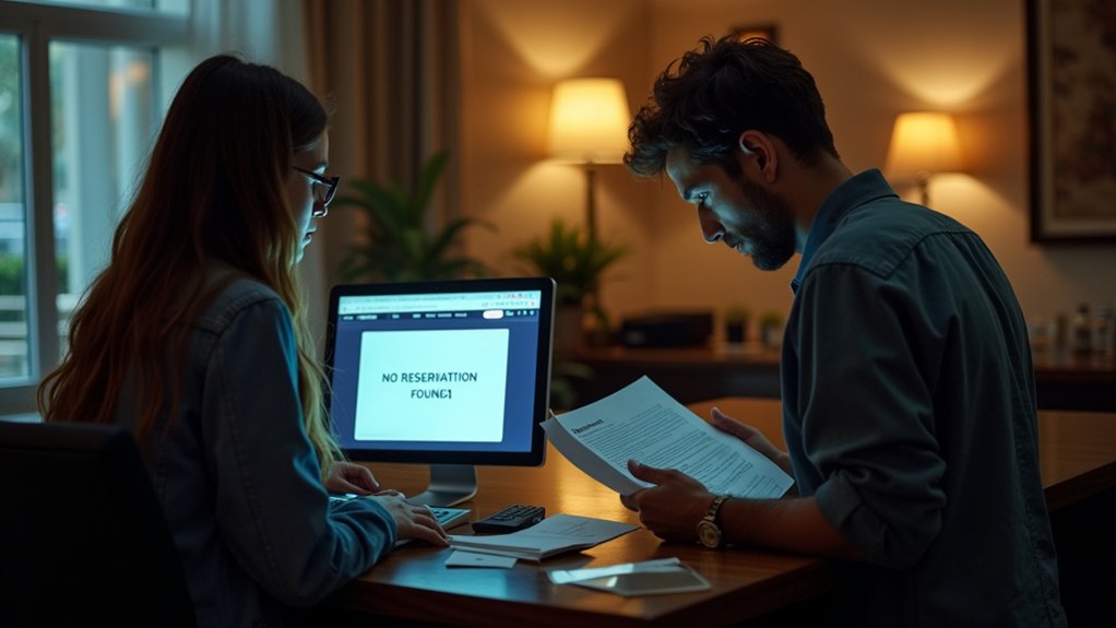 fraudulent hotel reservation scams