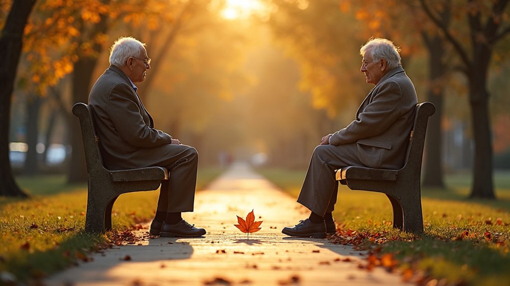 friendship fades with age