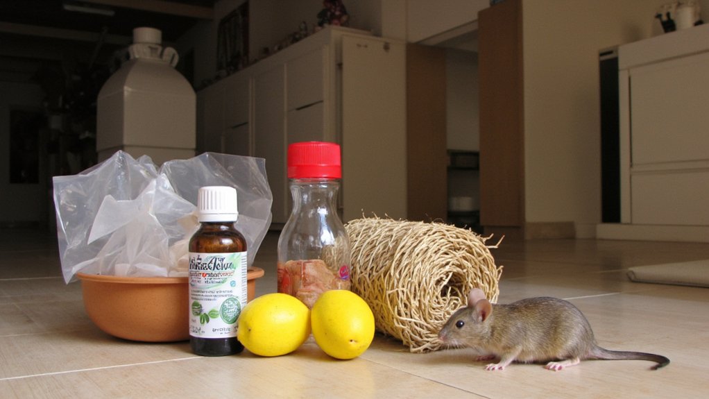 natūraliai atsikratyti pelių