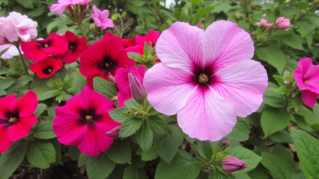 įspūdingos petunijų alternatyvos