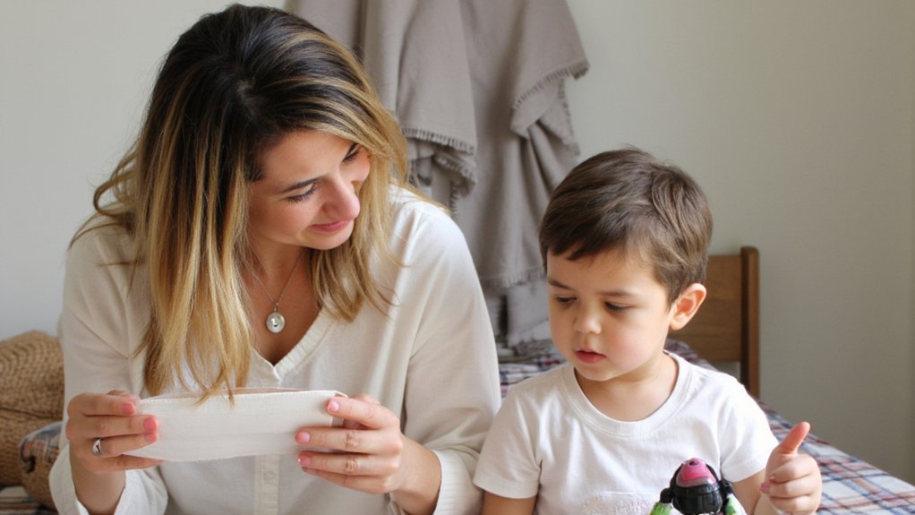 mažamečių pykčio protrūkių valdymas