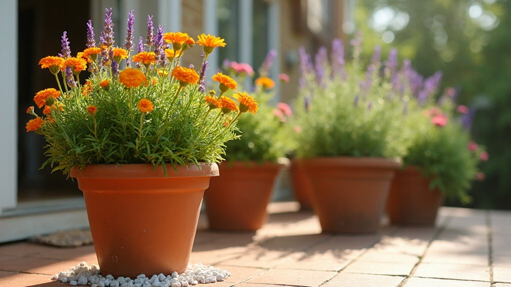 natural mosquito deterrents plants