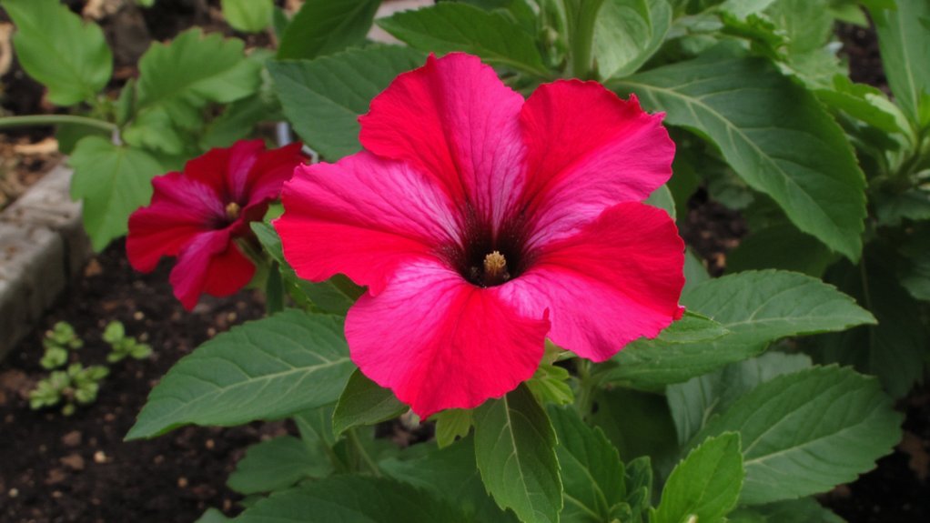 augalai, nuostabesni už petunijas